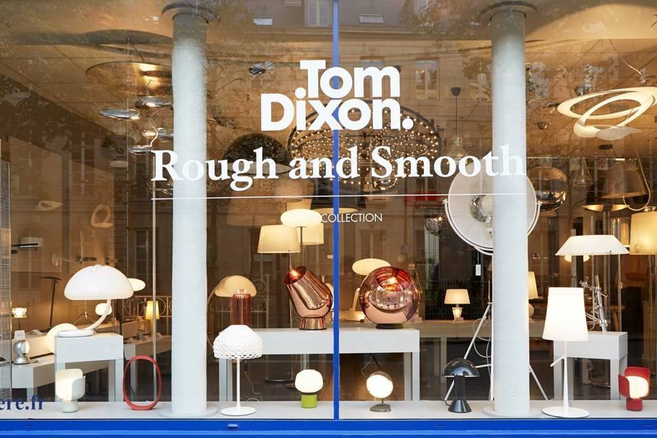 Forføre Ansøger drivende Collection de luminaires Tom Dixon dans la boutique Les Années Lumière -  DKOmag