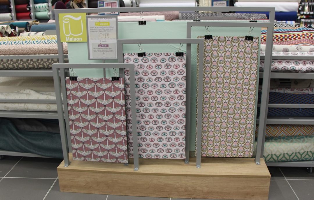 laminette mondial tissu