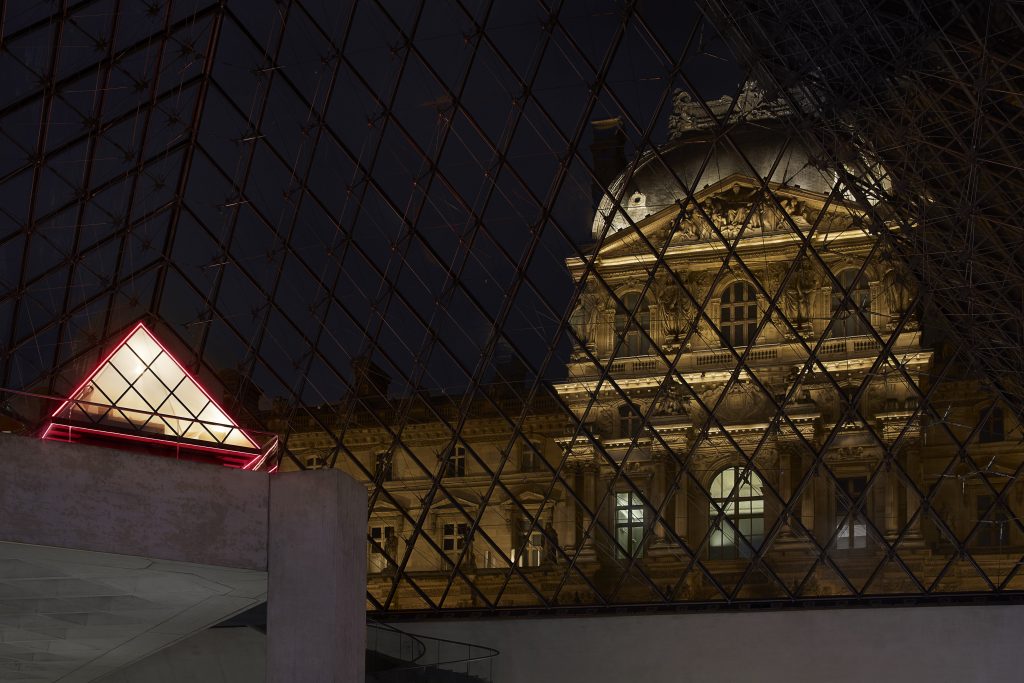 Airbnb x Louvre ©Julian Abrams